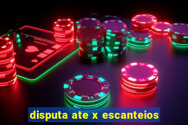 disputa ate x escanteios